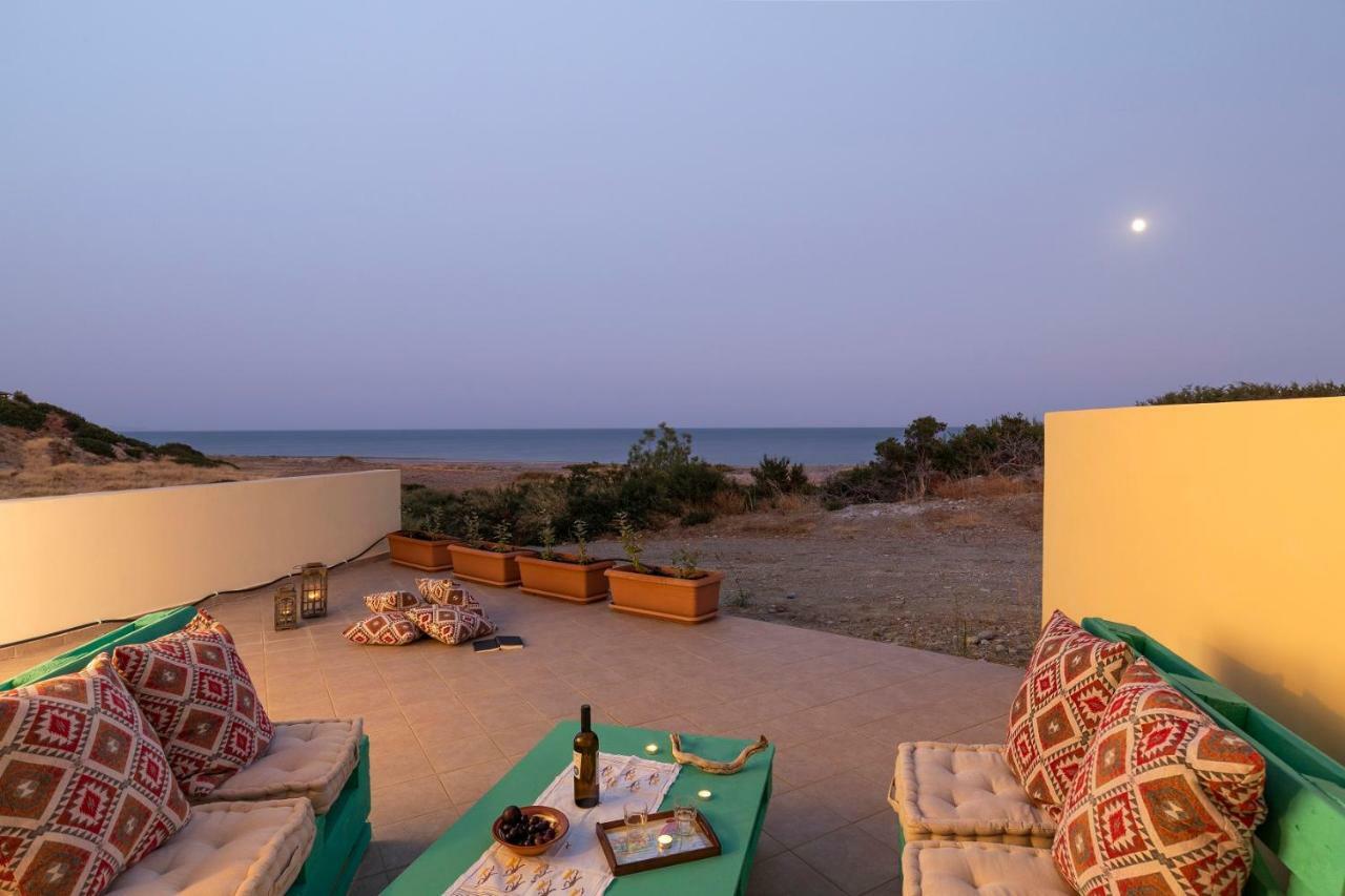 House Almyra Villa Lakhania Bagian luar foto